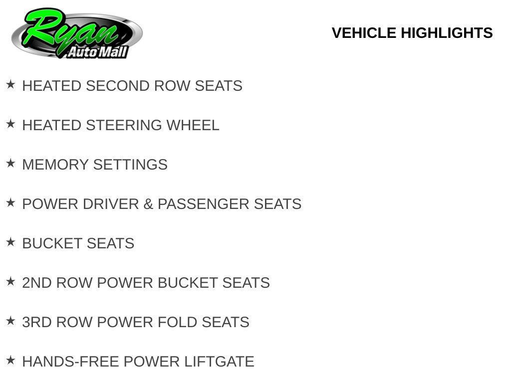 used 2025 Chevrolet Traverse car, priced at $47,927