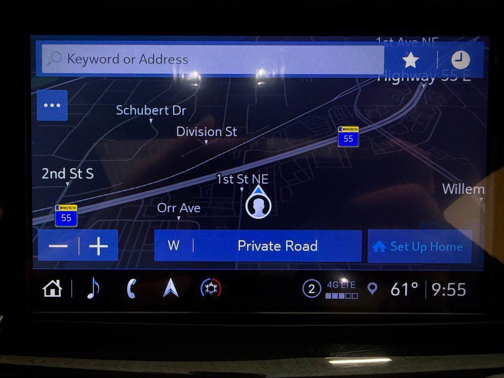 used 2025 Cadillac XT6 car, priced at $58,327