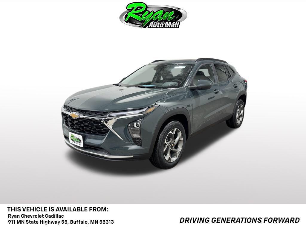 new 2026 Chevrolet Trax car, priced at $24,290