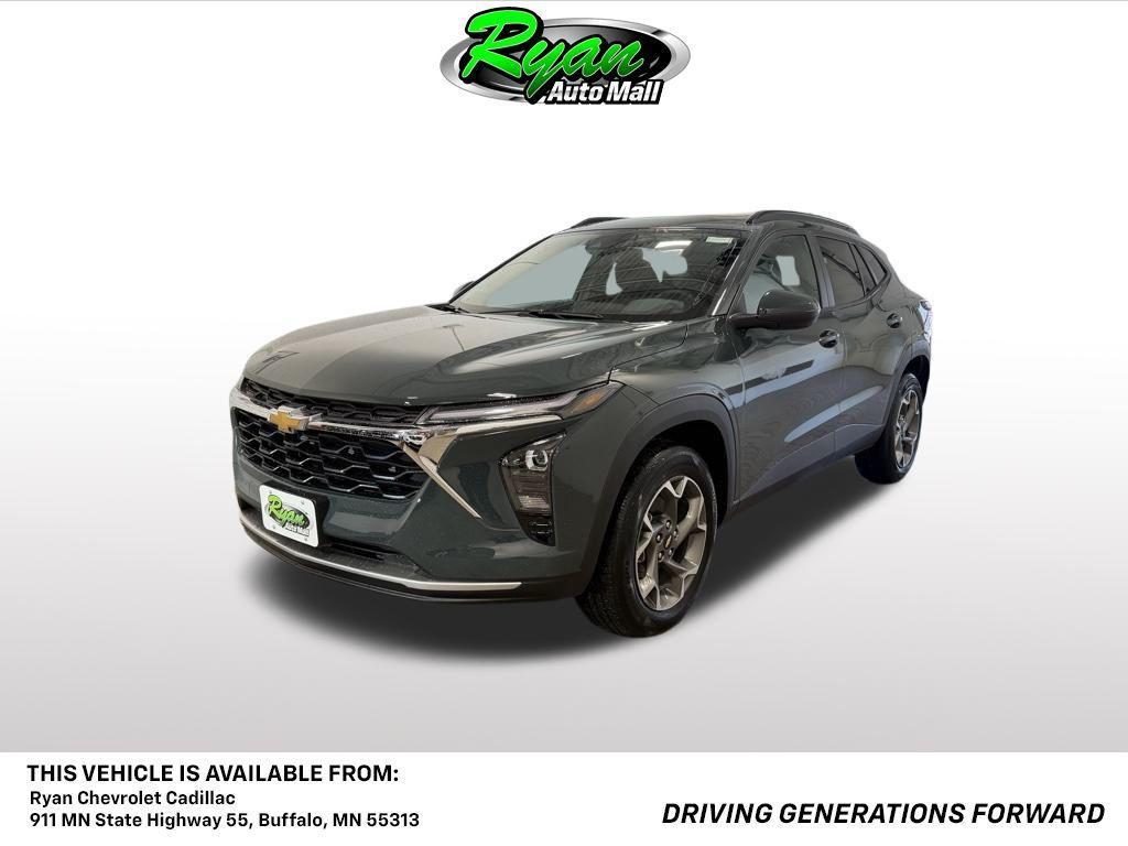new 2026 Chevrolet Trax car, priced at $25,185