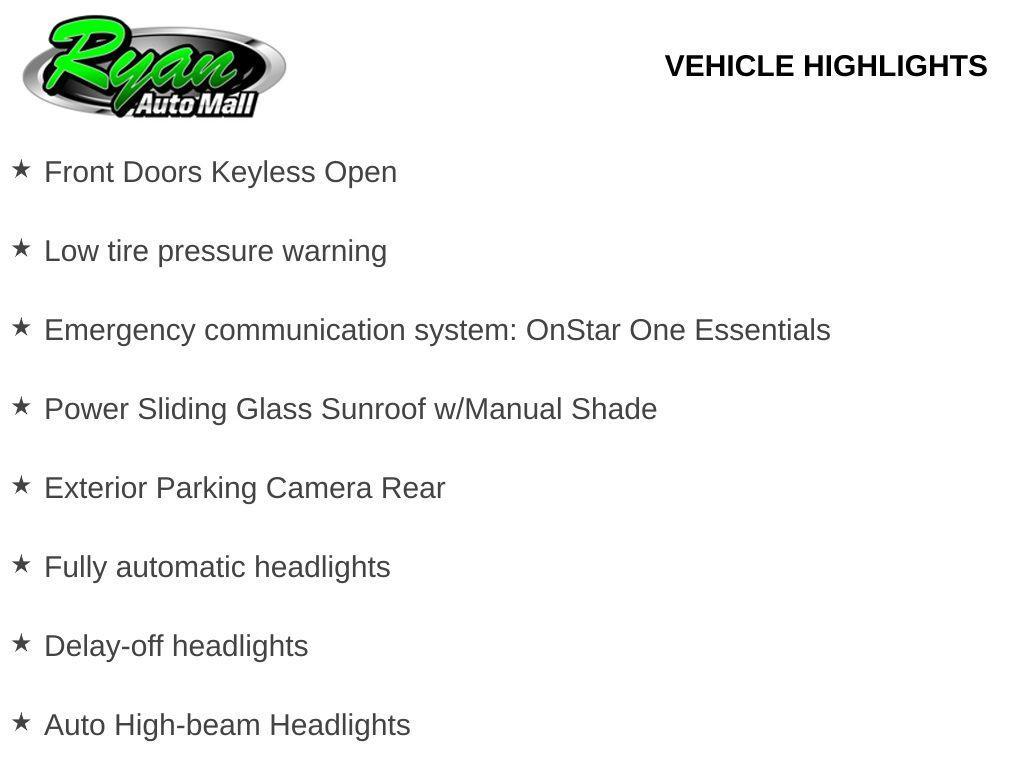 new 2026 Chevrolet Trax car, priced at $25,185