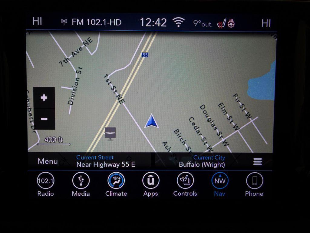 used 2019 Chrysler Pacifica car, priced at $18,599