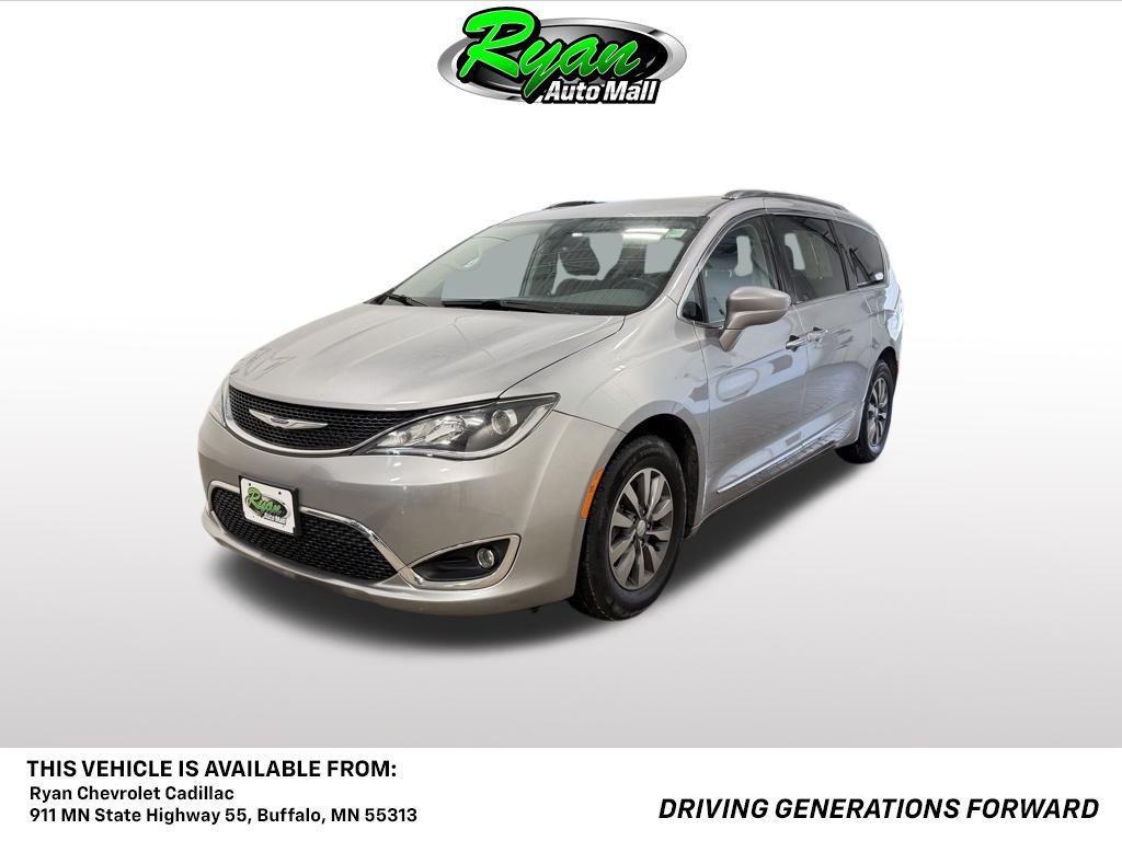 used 2019 Chrysler Pacifica car, priced at $18,997