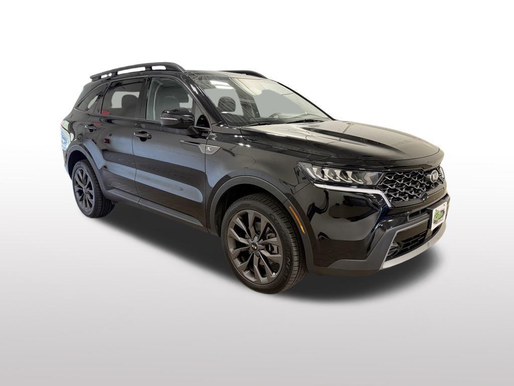 used 2021 Kia Sorento car, priced at $20,347