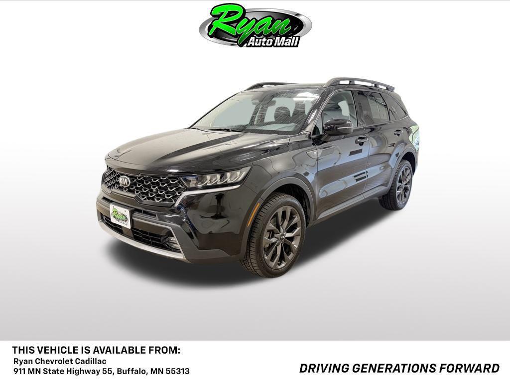 used 2021 Kia Sorento car, priced at $20,347