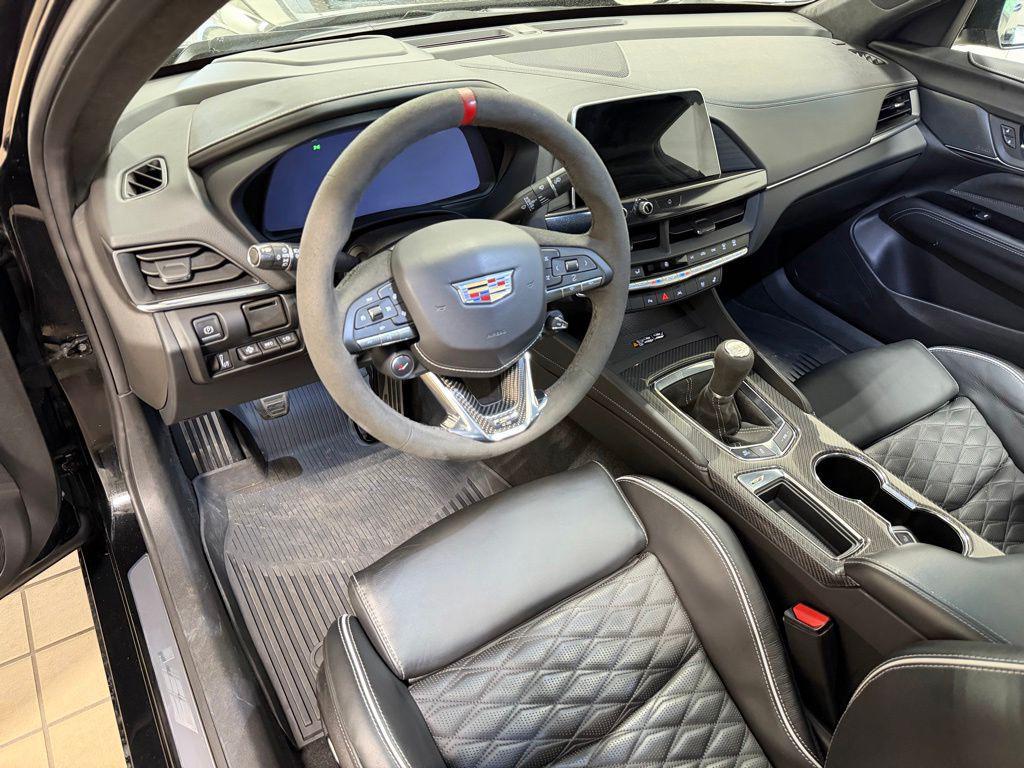used 2023 Cadillac CT4-V car, priced at $61,347