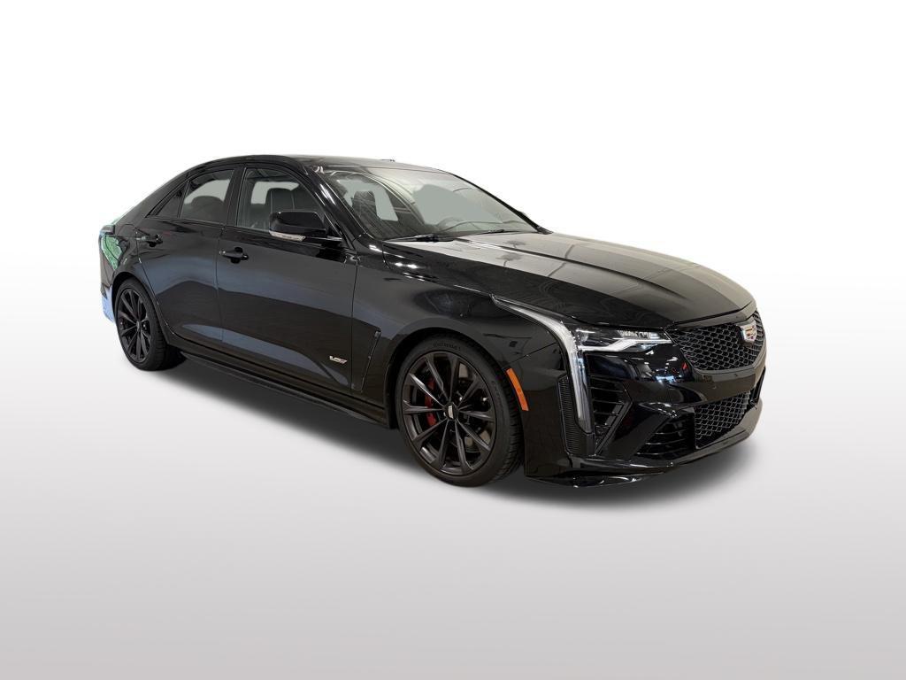 used 2023 Cadillac CT4-V car, priced at $61,347