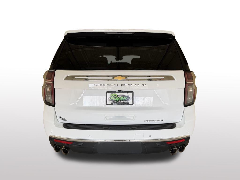 used 2023 Chevrolet Suburban car, priced at $50,399