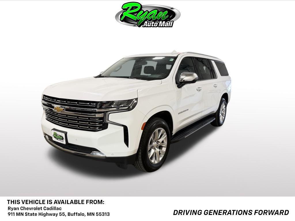 used 2023 Chevrolet Suburban car, priced at $50,399