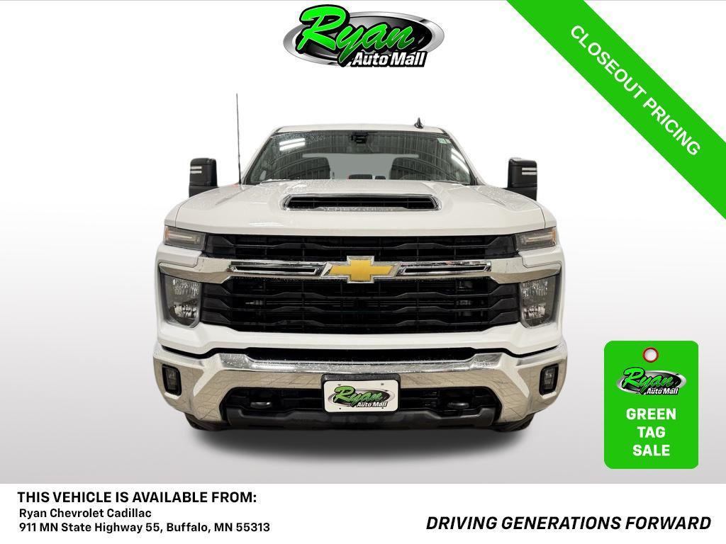 used 2025 Chevrolet Silverado 2500 car, priced at $53,827