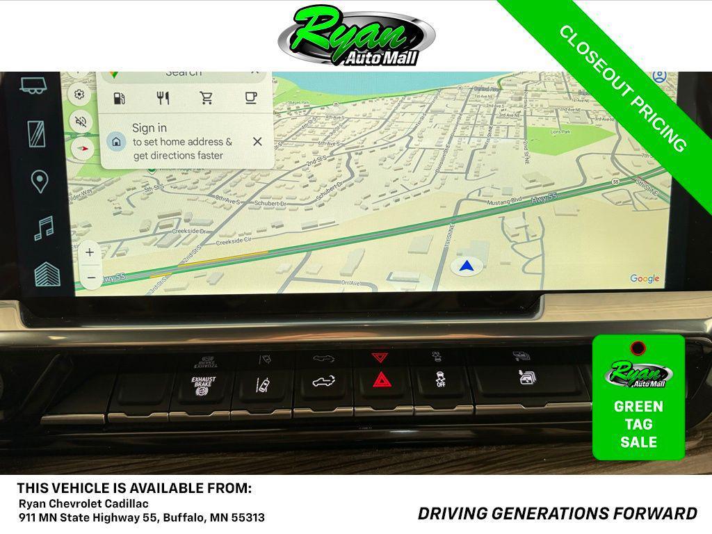 used 2025 Chevrolet Silverado 2500 car, priced at $53,827
