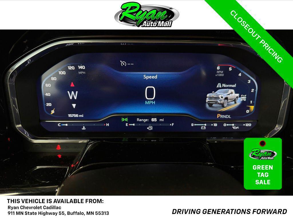 used 2025 Chevrolet Silverado 2500 car, priced at $53,827