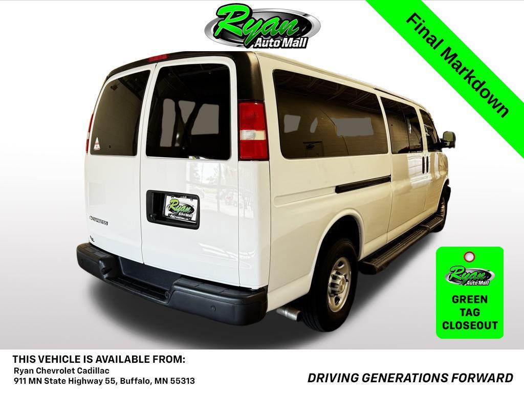 used 2022 Chevrolet Express 3500 car, priced at $27,996