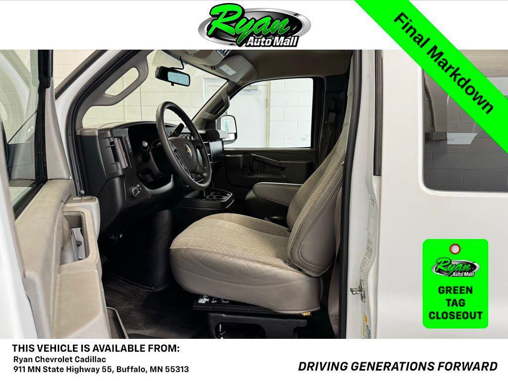 used 2022 Chevrolet Express 3500 car, priced at $27,996