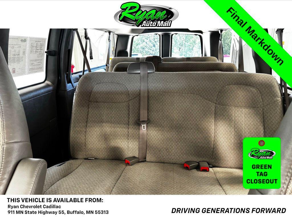 used 2022 Chevrolet Express 3500 car, priced at $27,996