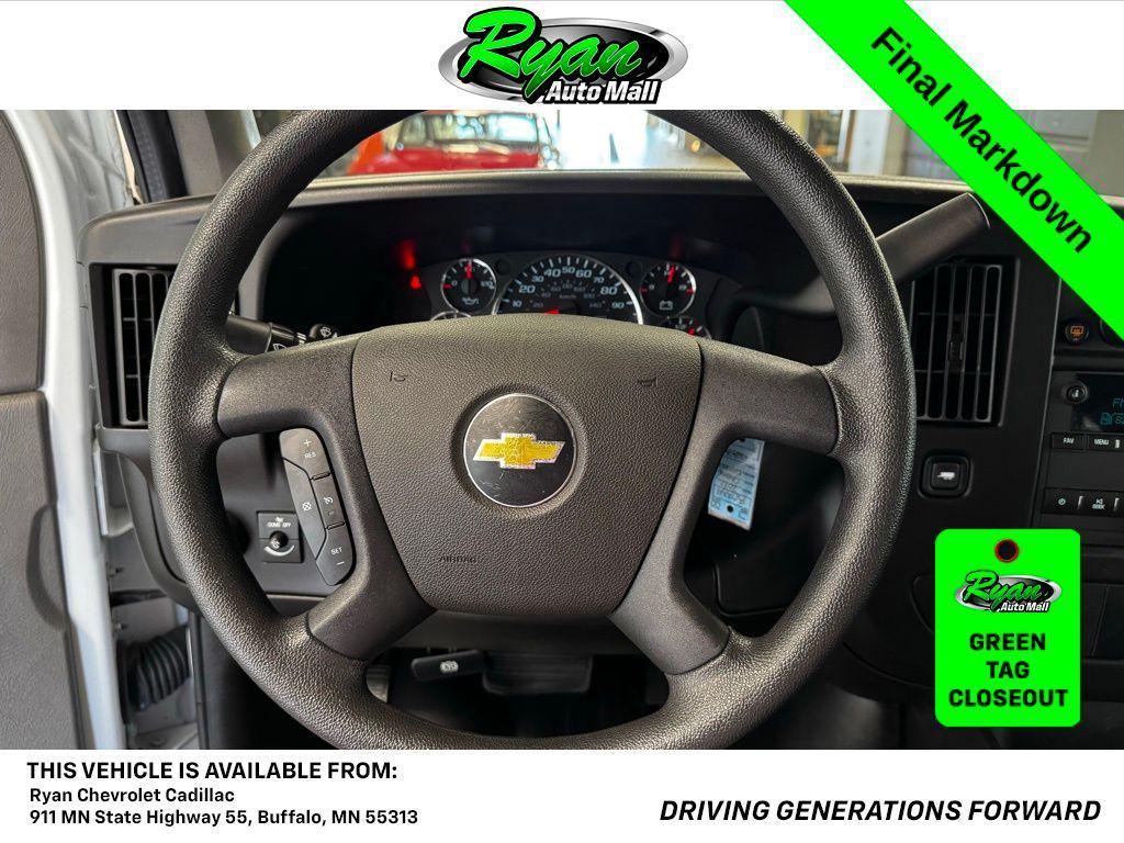 used 2022 Chevrolet Express 3500 car, priced at $27,996
