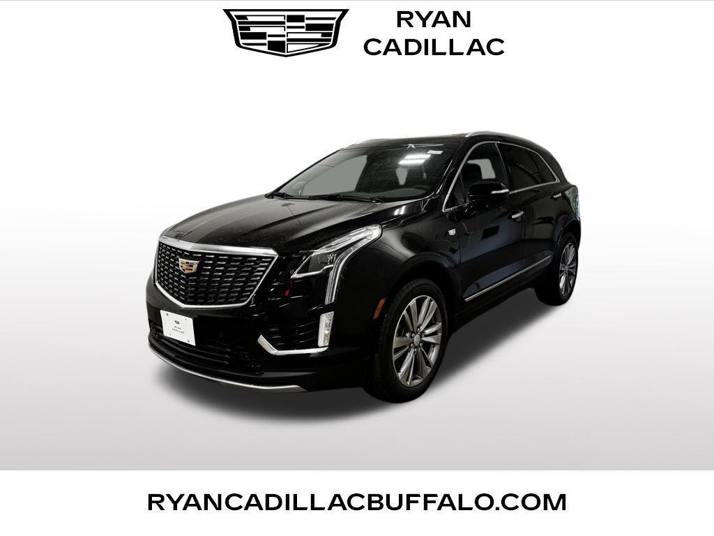 new 2025 Cadillac XT5 car, priced at $56,490