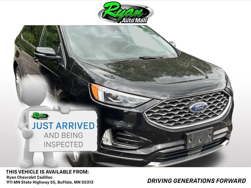 used 2020 Ford Edge car