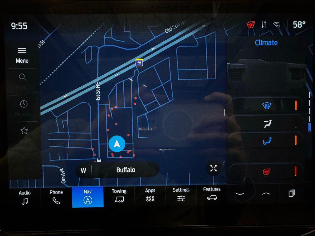 used 2024 Ford Expedition Max car, priced at $48,499