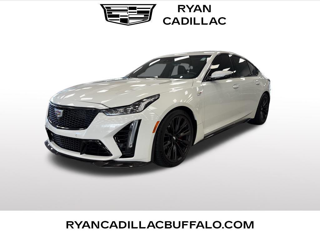 used 2022 Cadillac CT5-V car, priced at $91,997