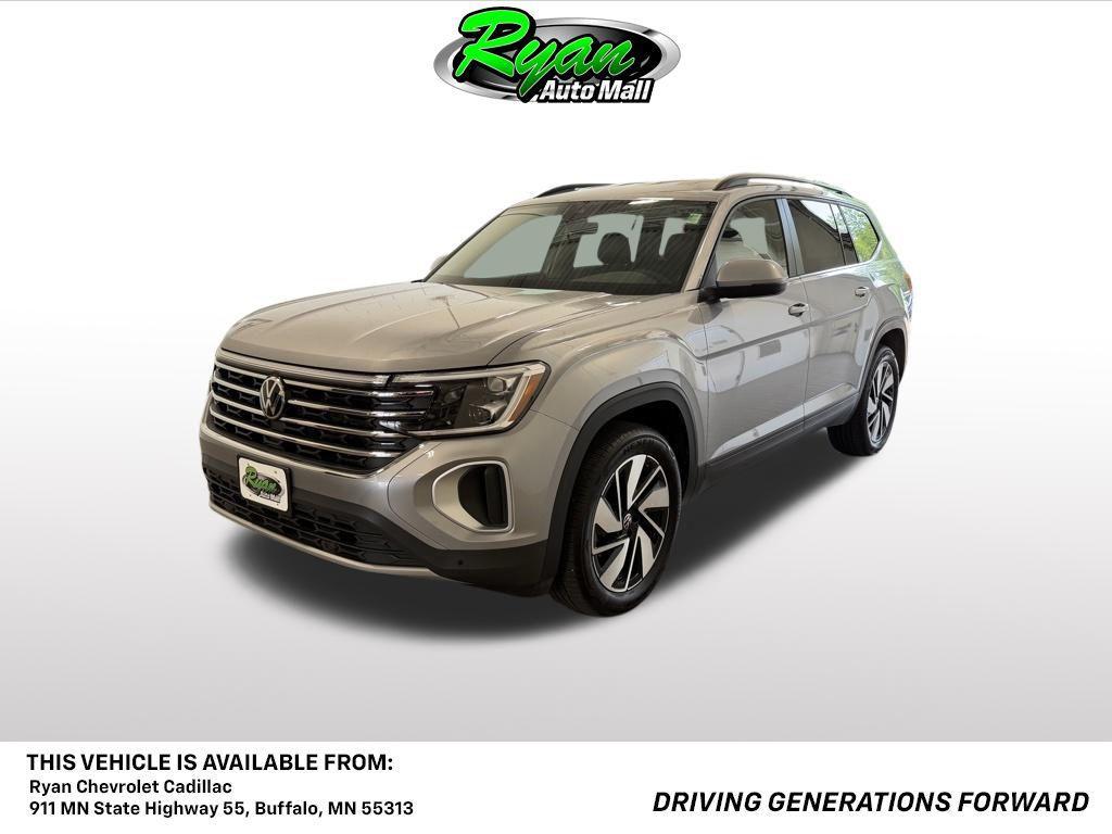 used 2026 Volkswagen Atlas car, priced at $40,347