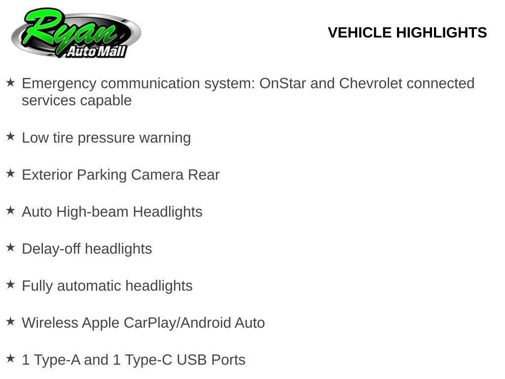 new 2026 Chevrolet TrailBlazer car, priced at $25,590