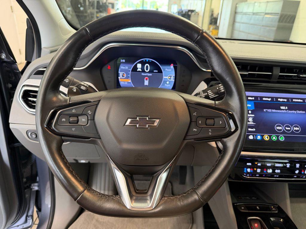 used 2022 Chevrolet Bolt EUV car, priced at $22,327