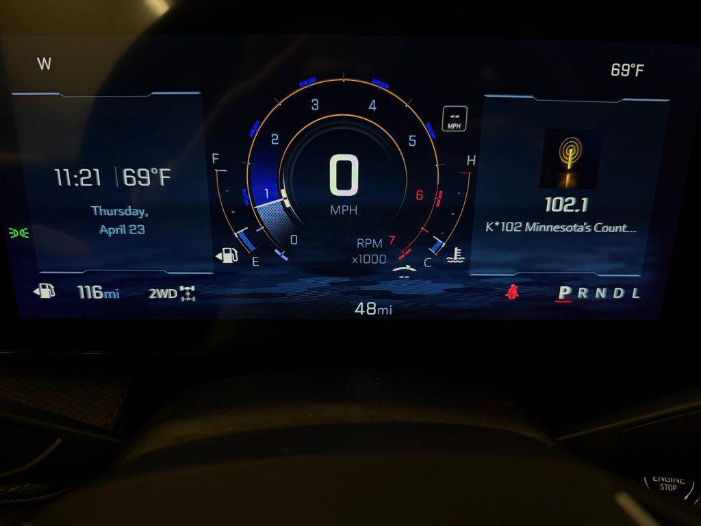 new 2026 Chevrolet Equinox car, priced at $30,699