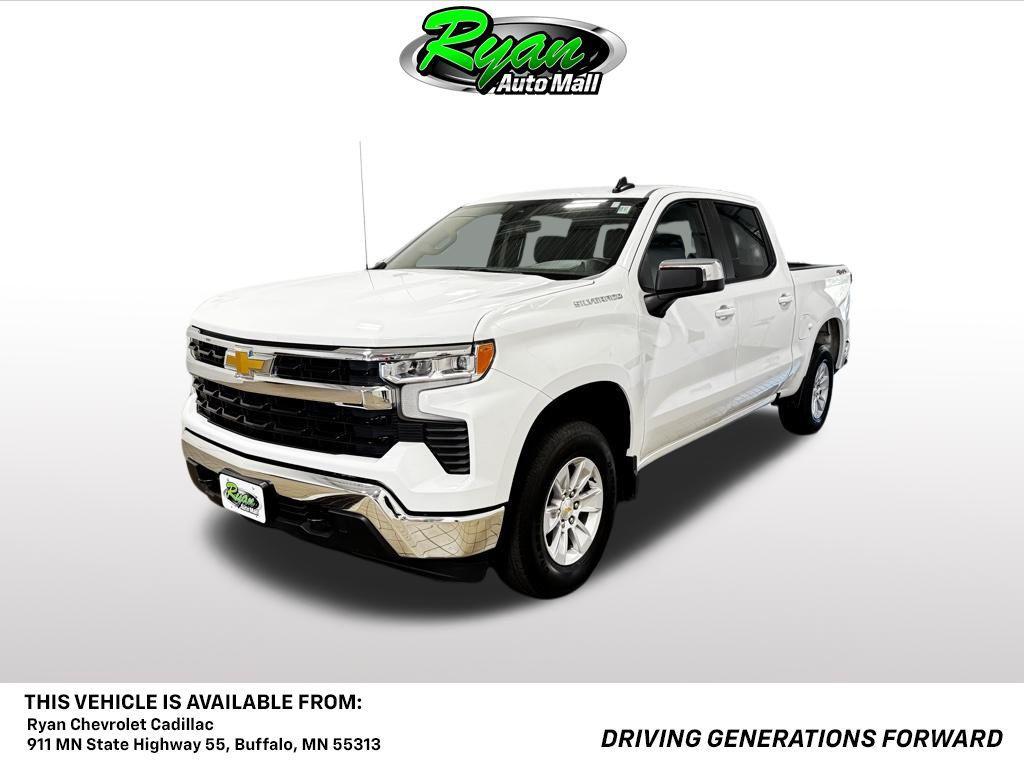used 2025 Chevrolet Silverado 1500 car, priced at $39,699