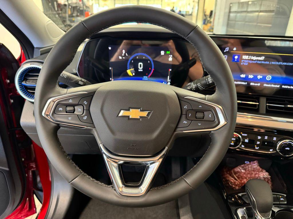 new 2026 Chevrolet Trax car, priced at $23,840