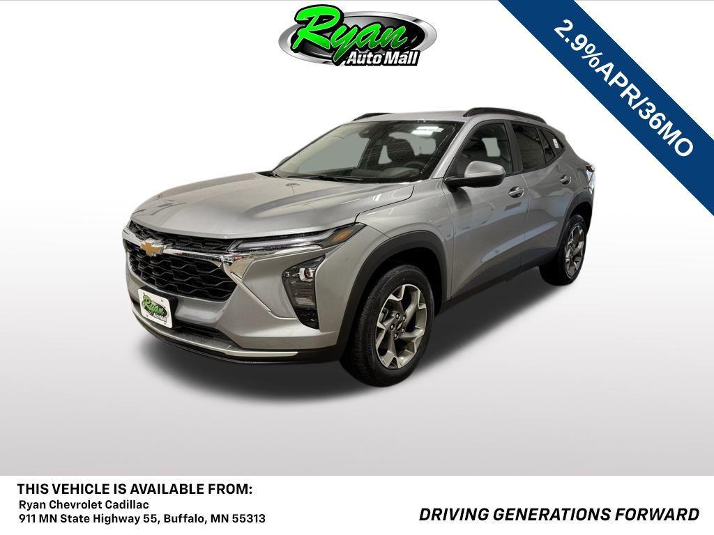 new 2026 Chevrolet Trax car, priced at $21,990