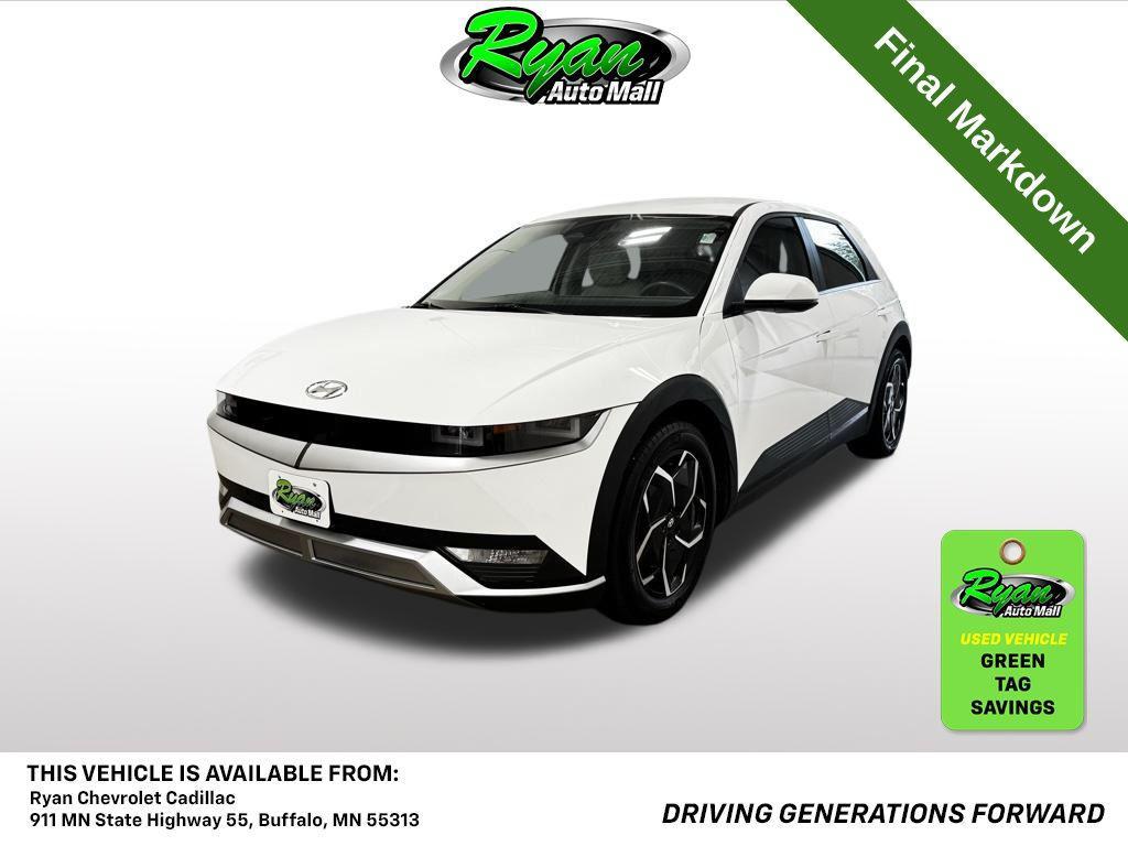 used 2023 Hyundai IONIQ 5 car, priced at $24,996