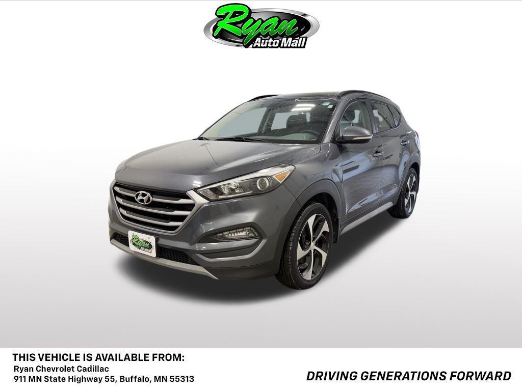 used 2018 Hyundai Tucson car, priced at $11,399