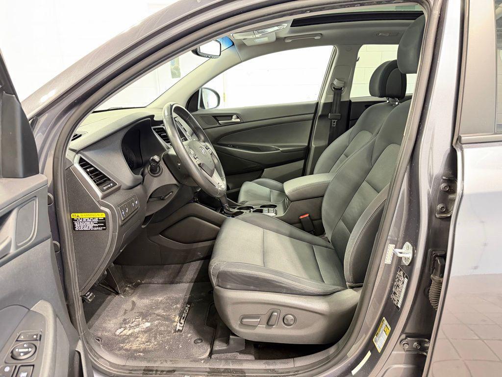 used 2018 Hyundai Tucson car, priced at $11,399