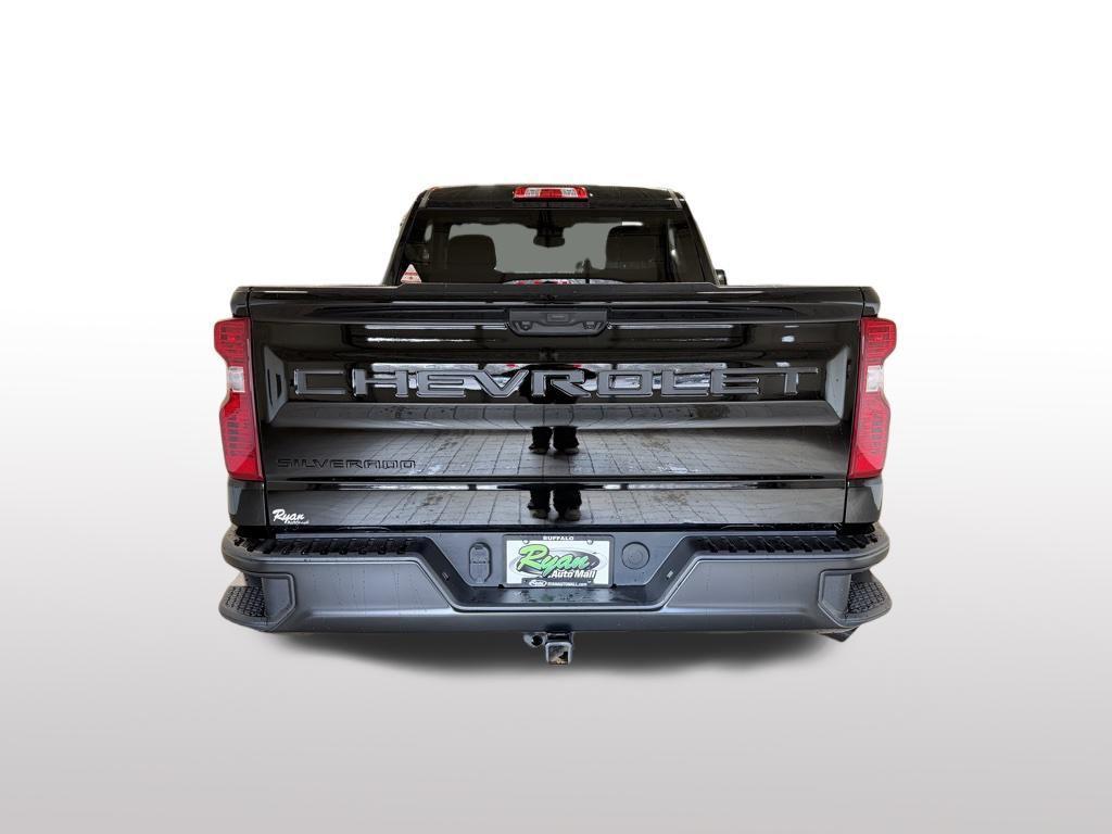 used 2024 Chevrolet Silverado 1500 car, priced at $33,327