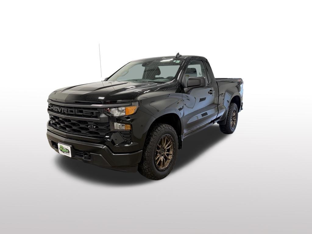 used 2024 Chevrolet Silverado 1500 car, priced at $33,327