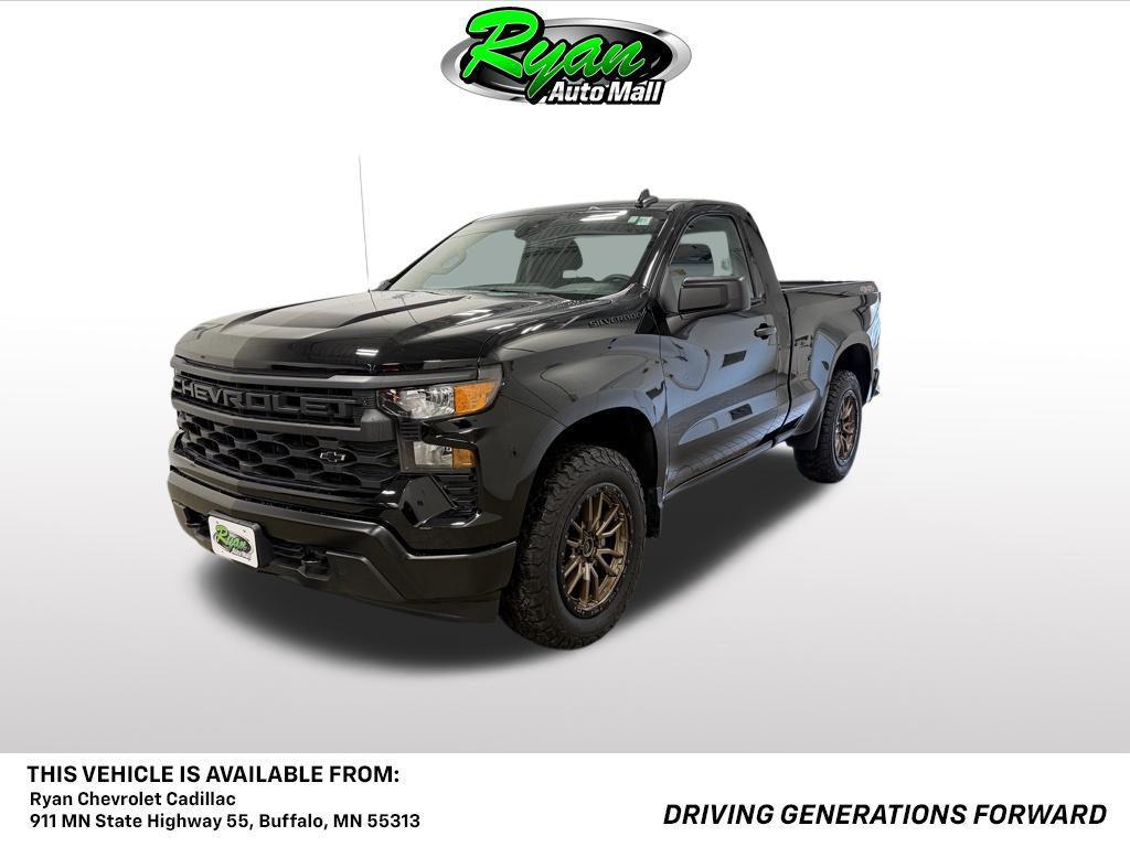 used 2024 Chevrolet Silverado 1500 car, priced at $33,327