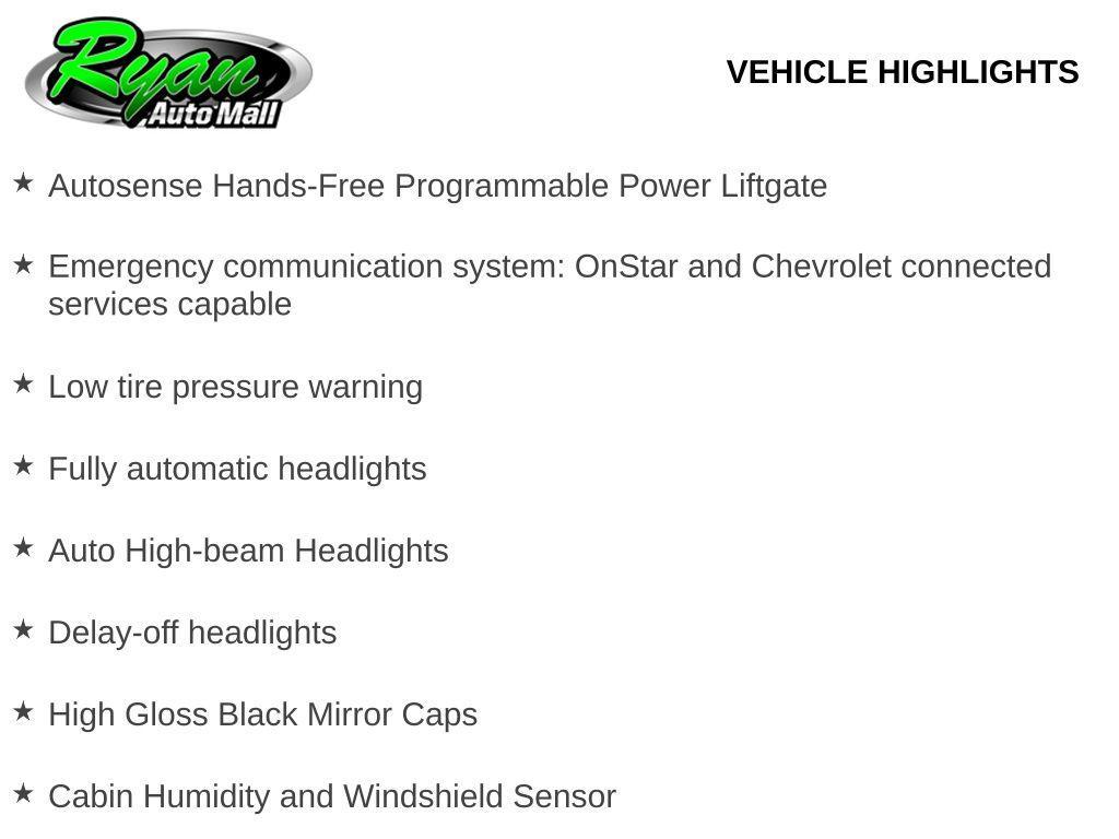 new 2026 Chevrolet Equinox car, priced at $32,901