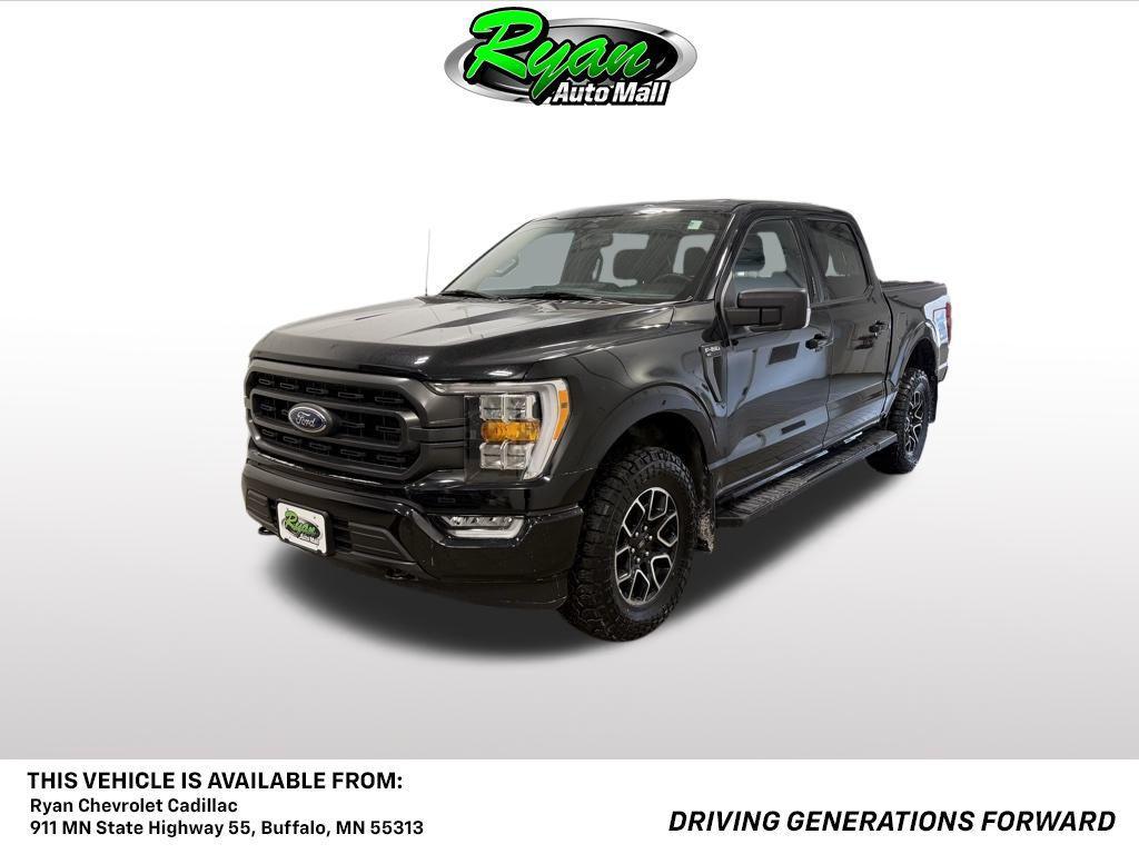 used 2023 Ford F-150 car, priced at $44,997