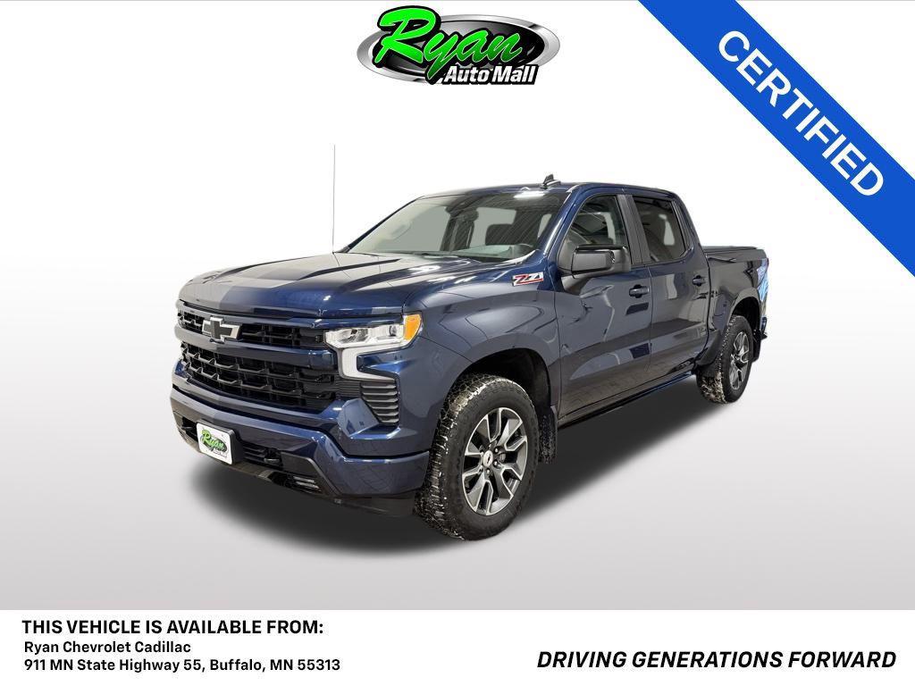 used 2023 Chevrolet Silverado 1500 car, priced at $43,997