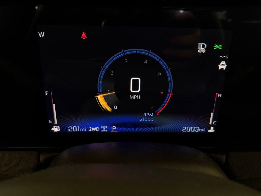 used 2026 Chevrolet TrailBlazer car, priced at $25,977