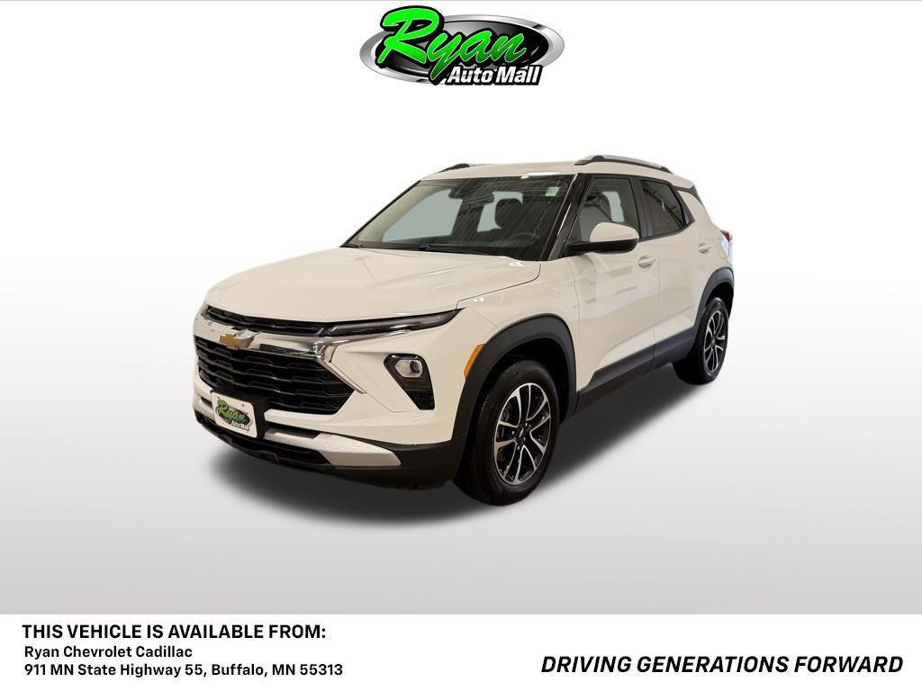 used 2026 Chevrolet TrailBlazer car, priced at $25,977