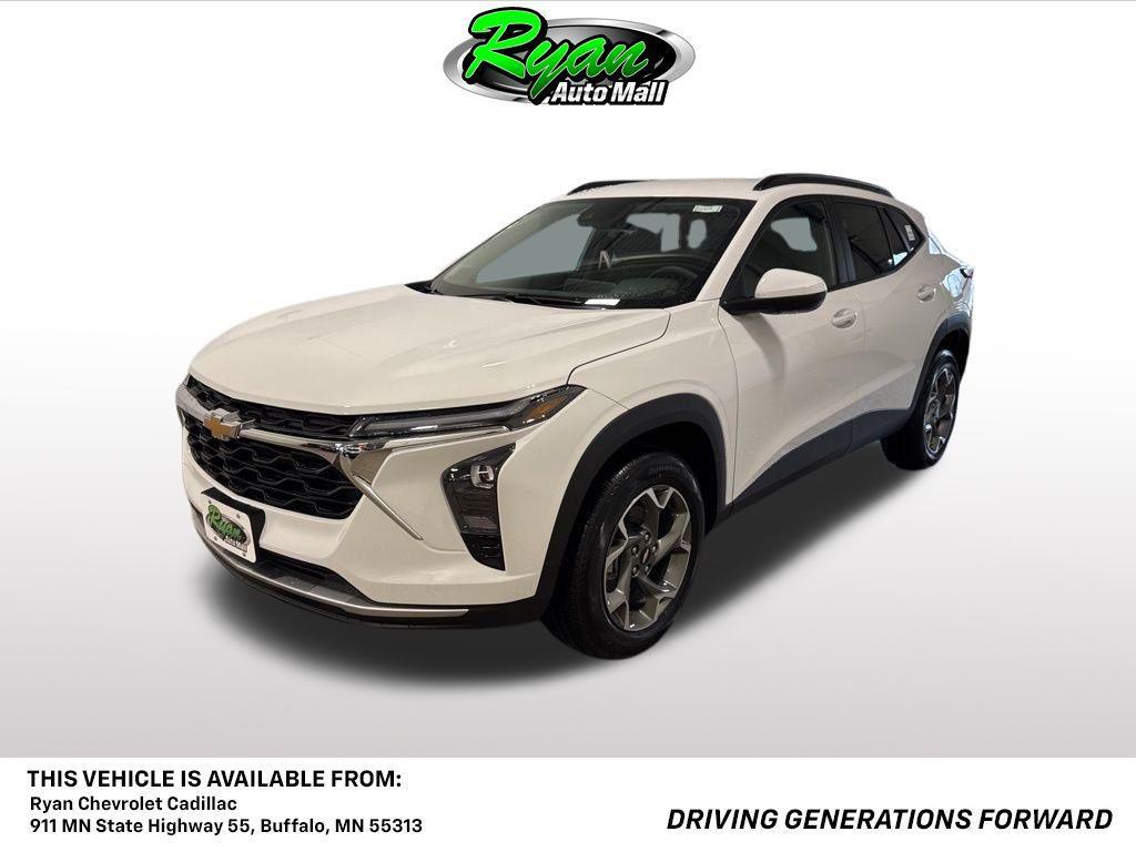 new 2026 Chevrolet Trax car, priced at $25,585