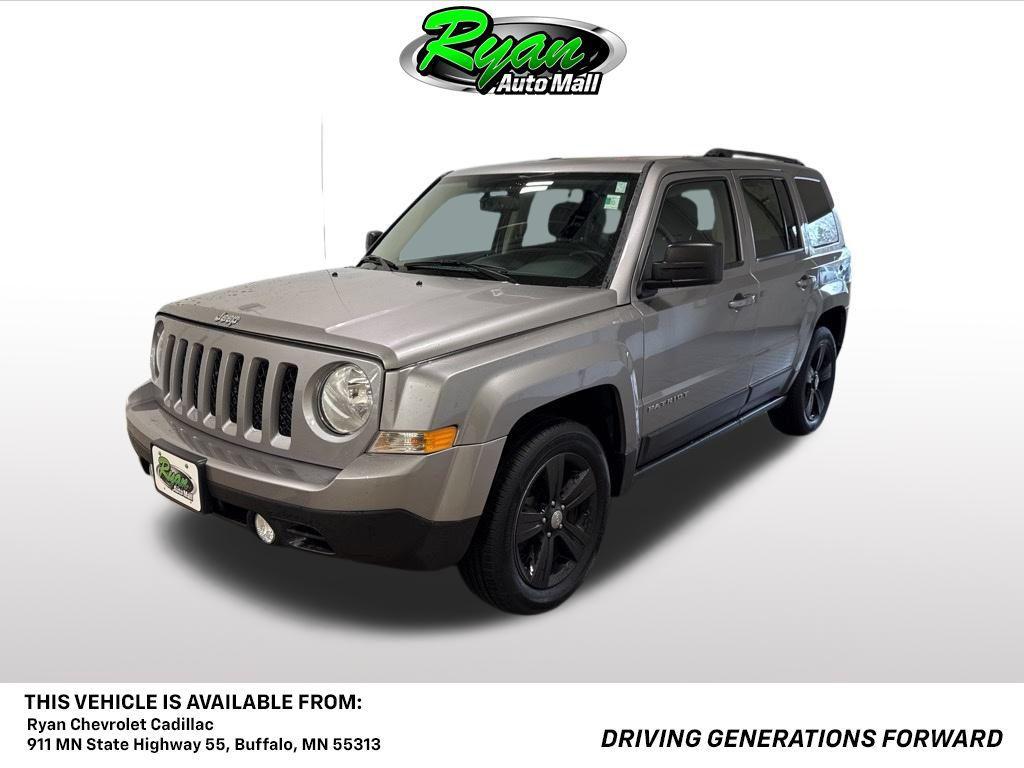 used 2015 Jeep Patriot car, priced at $7,977