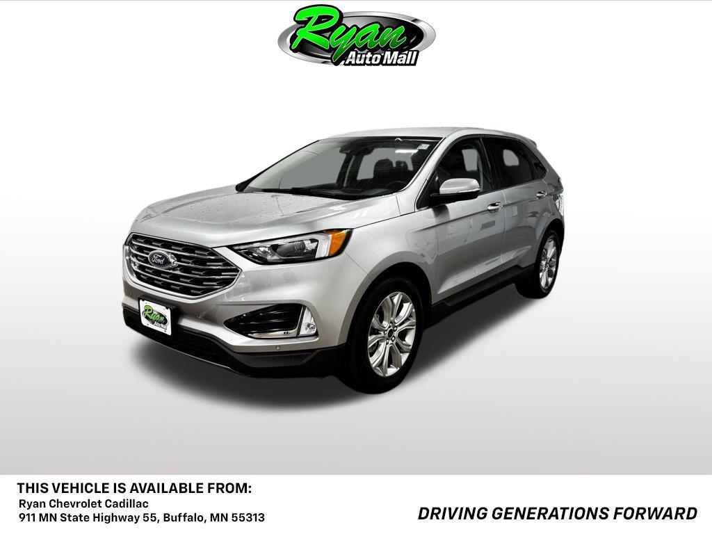 used 2024 Ford Edge car, priced at $25,997