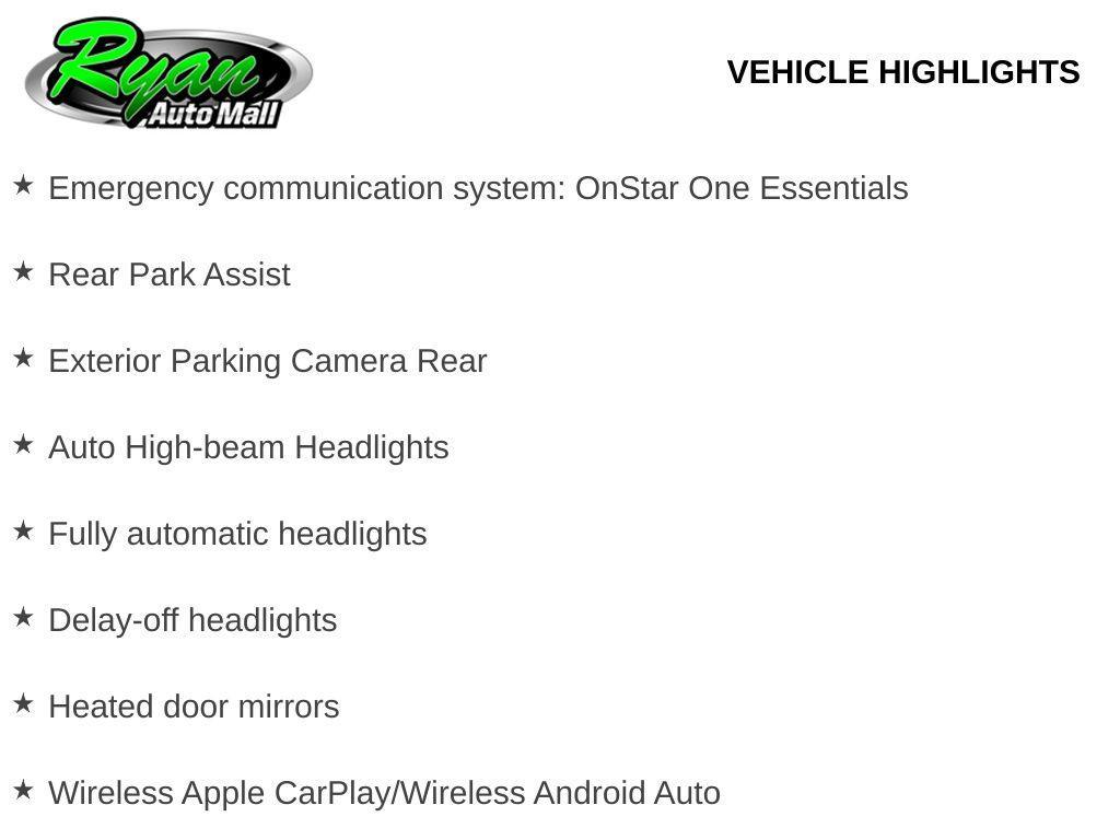 new 2026 Chevrolet Trax car, priced at $21,985