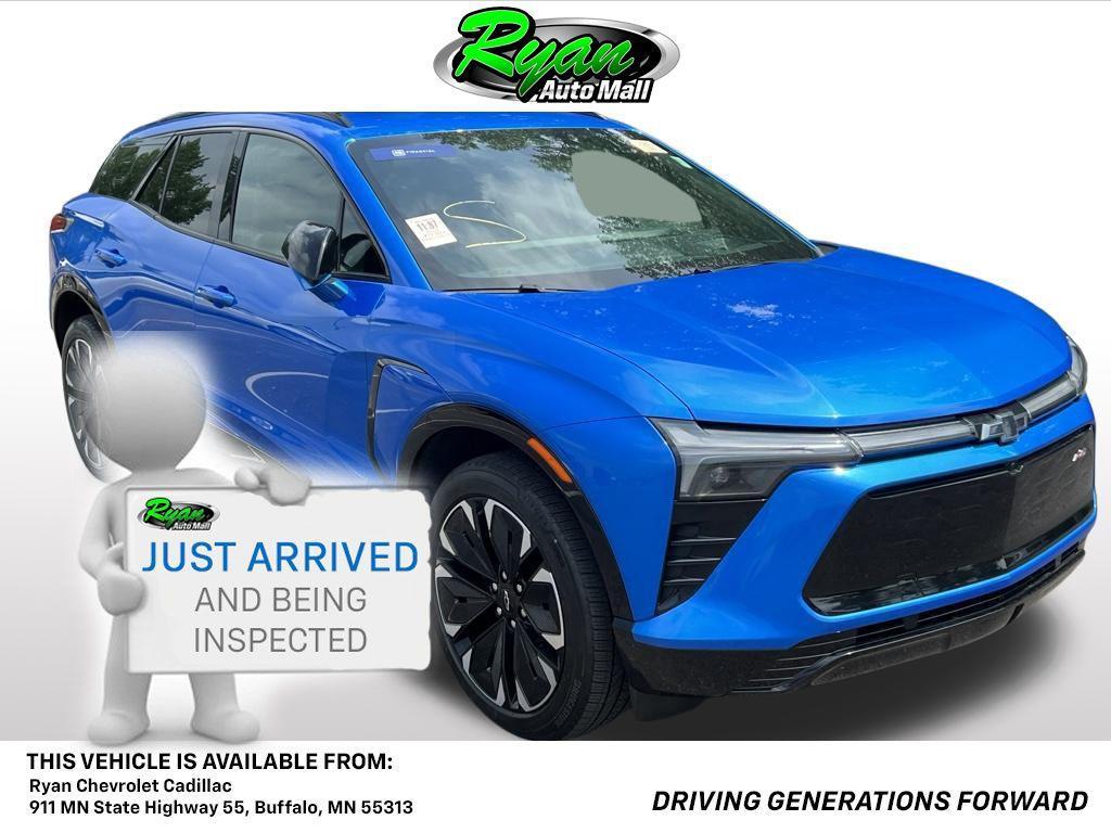 used 2024 Chevrolet Blazer EV car, priced at $30,647