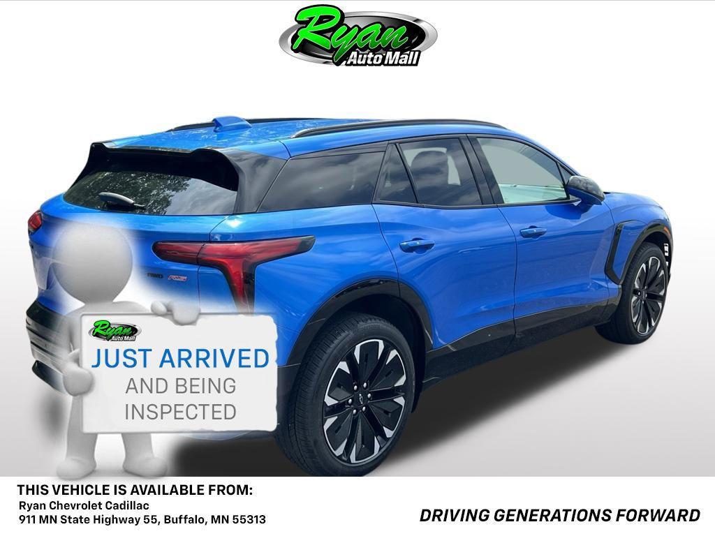 used 2024 Chevrolet Blazer EV car, priced at $30,647