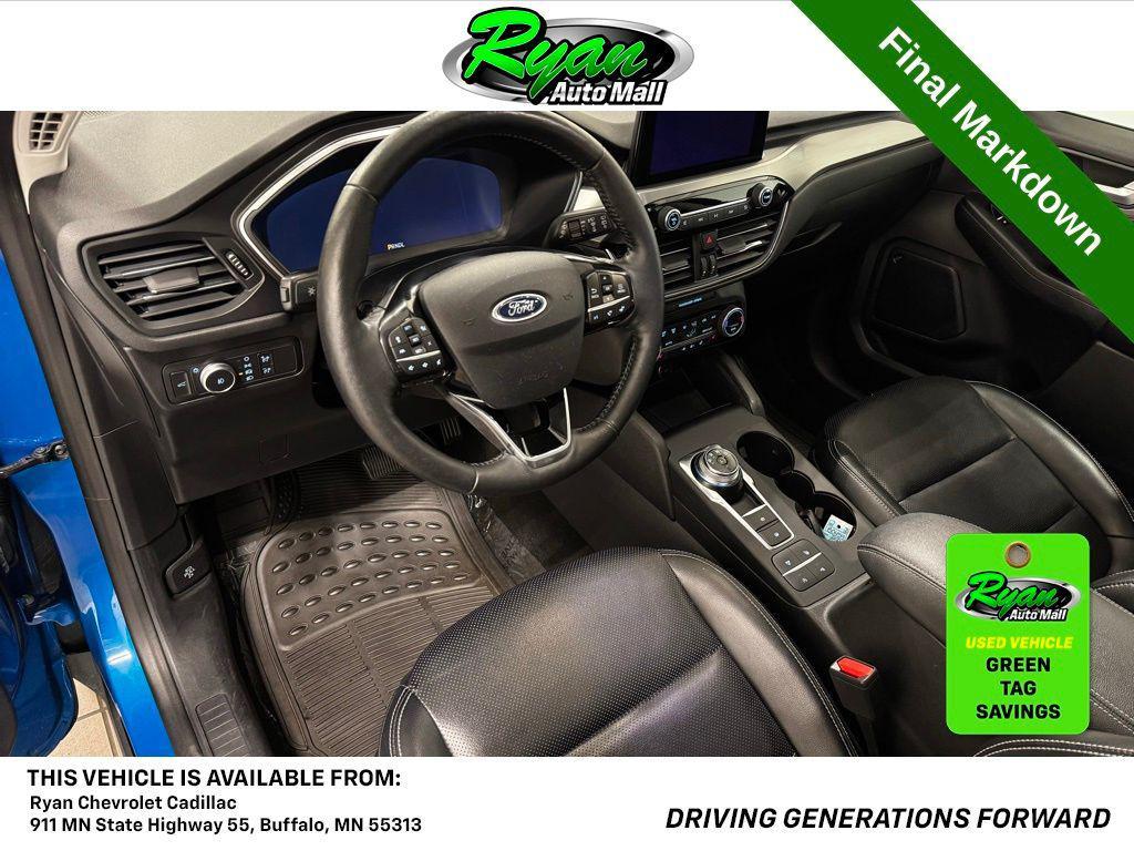 used 2021 Ford Escape car, priced at $16,977