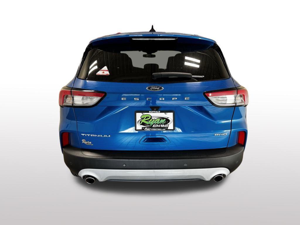 used 2021 Ford Escape car, priced at $16,599